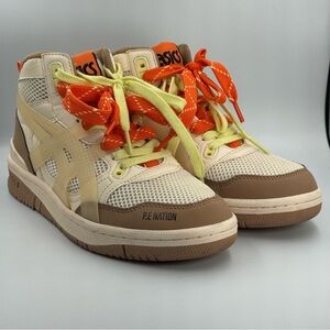 Free People x ASICS P.E. Nation EX89 MT Pearled Ivory/Burro Men’s Size 7 Sneaker